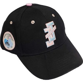 TCEShop Buffalo Dallas Jack and Jill of America Baseball Cap [Black - Adjustable] - ID#25887