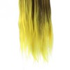 Gradient Wig Hair Mannequin Head Hairdressing Styling Training Braiding Doll