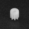 sourcingmap 20pcs Plastic Gears White 8 Teeth Model 082A Reduction