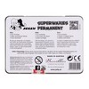 Jolly Superwaxies Wachsmalkreiden |Permanent| 10 Stück im Metalletui