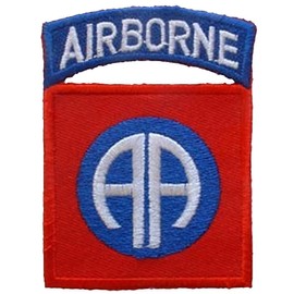 82ND AIRBORNE DIVISION UNIT PATCH - COLOR - Veteran Owned Business