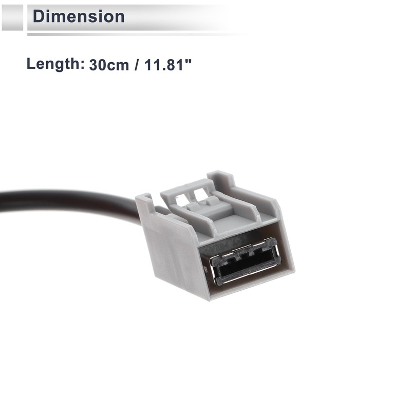 RATCHROLL Audio Aux Adapter Cable Wire for Honda Convenient Stereo