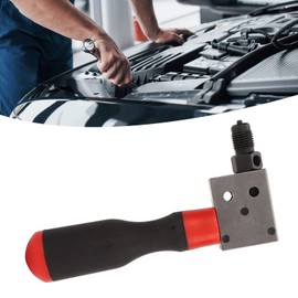 Ing Tool Brake Pipe Flaring Kit Brake Pipe Flaring Tool 3/16" 1/4" Copper Pipe Brake Pipe Single Double Flaring Tool Adapter