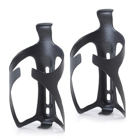 ThinkTop 2 Pack Ultra-Light Full Carbon Fiber Bicycle Bike Drink Water Bottle Cage Holder for Road Bike MTB