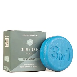 Shampoo Bars 3 in 1 Bar Ocean