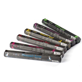 Stamford 37324 Mythical Variety Set Incense 6 Packs x 15 Sticks, Black, One Size