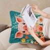 Generic DIY Latch Hook Pillow Cover Kit - Pig Theme