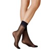 KUNERT Women's Socks Satin Look 20 Pressure-free Waistband 20 Denier,