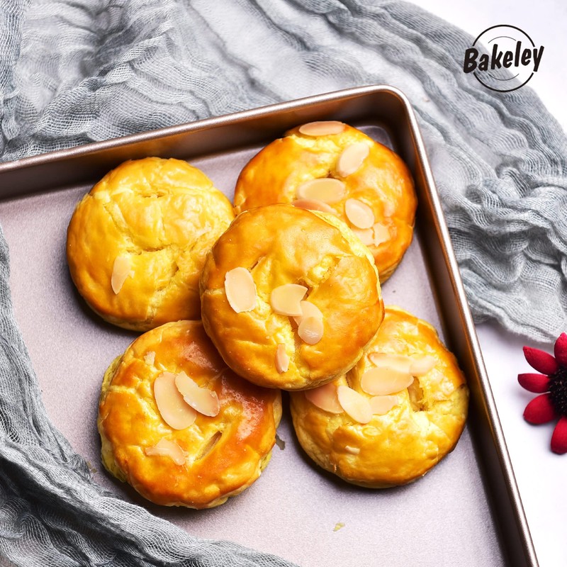 Bakeley 11-Inch Baking Sheet Pan Non-Stick Square Baking Pan Jelly