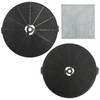 Beaufan 2 Pack CFK1-TM Charcoal Filter Replacement for Cosmo Range