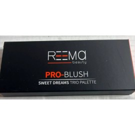 Reema Beauty Pro-Blush Sweet Dreams Trio Palette 1657A w/ Box * Unopened*