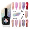 6 Pcs Gel Nail Polish Kit Colourful Nailpolish For Gift
