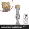 Original Einhell 7-Piece SDS Plus Hammer Drill Bit Set, 160