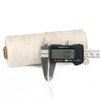 G2PLUS 200M Beige Gift String Twine, 1.0MM Cotton Wrapping Bakers