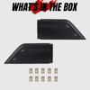 A & UTV PRO Front Bumper Guards Pads for Ford