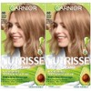 Garnier Nutrisse 80 Medium Natural Blonde Butternut Permanent Hair Color