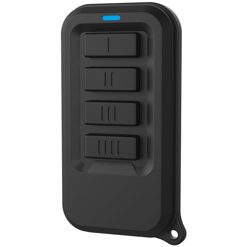 4-Button RF Wireless Gate Door Opener Remote Control Transmitter 433.92MHz