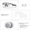 Oakley Original Radar EV Path OO9208 Clear to Black Iridium