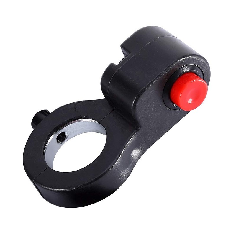 Nikou Motorcycle Horn Switch - Motorcycle Handlebar 7/8 Inch ATV