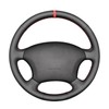 MEWANT Toyota Land Cruiser Prado 120 2004-2009 Land Cruiser 1995-2007 Tacoma 2005-2011 / 4Runner 2003-2009 / Hilux 2009-2011 Leather Steering Wheel Cover