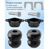 FR250SDJ Rear Bump Stops Compatible with Ford F250 Super Duty