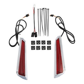 TCMT Rear LED Filler Panel Lights Fit For Honda Goldwing GL1800 GL 1800 2018-2024