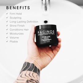 Pacinos Pomade, 4 Ounce