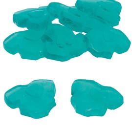 Fun Express 15 oz. Mini Blue Baby Shower Gummy Candy - 24 Pieces