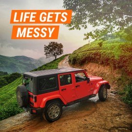 Armor All Tire Foam, Tire Cleaner Spray for Cars, Trucks, Motorcycles, 20 Oz Each, 1.25 Pound (Pack of 1)