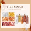 Liyalan Shimmer Body Oil 5 Color Gold 3.38 Fl Oz