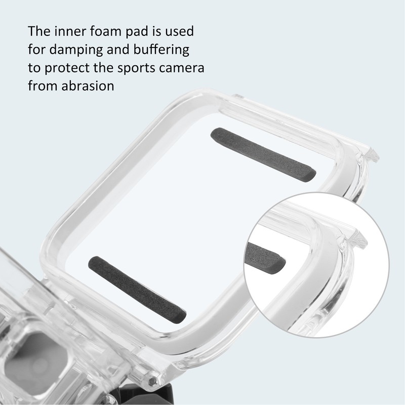 60M Waterproof Camera Diving Case Cover Protective Housing Cover Shell