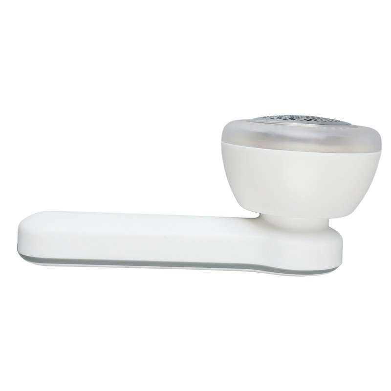 Lint Remover Light Weight USB Powered Lint Shaver White Rechargeable