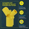 SharkBite 1/2 Inch to 1 Inch Depth Gauge and Pipe