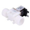 G3/4 NC Plastic Electromagnetic Solenoid Valve Male Thread for Water