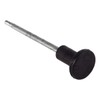 APUK Choke Cable Knob Black Universal Fuel Shut Off Replacement