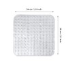 ANSIO® Shower Mats Non Slip Anti Mould Bath Mat for