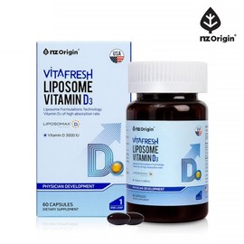 Njet Origin 리포좀 비타민D 3000 고함량 비타민디 쓰리 리포솜 비타민D Liposome Vitamin D 3000 High-Dose Vitamin D3 Liposomal Vitamin D