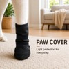 Botas de recuperación para perros para patas lesionadas, zapatos transpirables