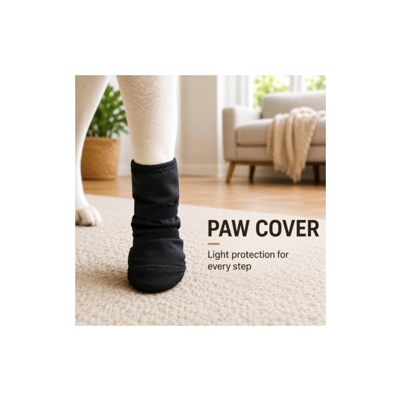 Botas de recuperación para perros para patas lesionadas, zapatos transpirables