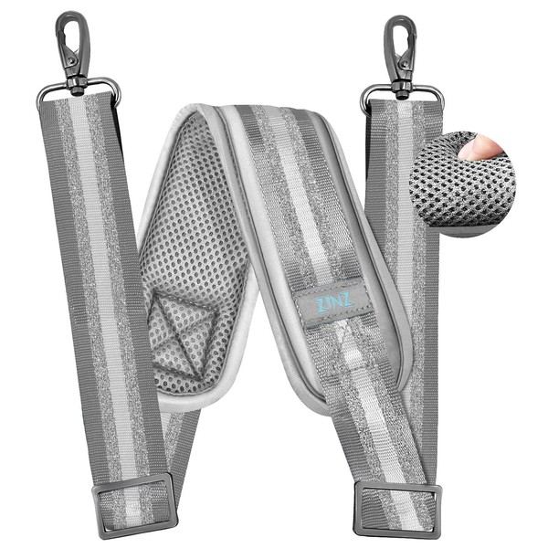 79 inch Shoulder Strap, Extra-thick Fixed Cushion Pad and Dual