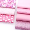 CraftsFabrics 7pcs/Set A4 (21cm x 30cm /8" x 12") Pink