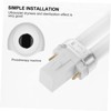 Gatuida 12W Nail Lamp Tube 4pcs UV Light for Gel