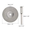 sourcing map 10 Pcs 30mm Diamond Cutting Wheels Cut Off