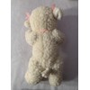 Weighted Plush Lamb with 2 lbs, washable weighted buddy, stuffed