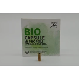 Organic Propolis Capsules for PropolAir Propolis Diffusers/Vaporisers with or Without Ioniser or Fan. Reduces Harmful Airborne Microbes by Up to 71%