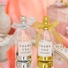 TOYANDONA 20Pcs Metallic Bottle Container Mini Bottle Shaped Candy Jars
