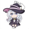 Witch's Journey Puniko! Key Chain (with Stand), Elaina