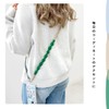 Gizel Smartphone Strap, Shoulder Strap, Smartphone Shoulder, Thick Rope, Knitted,
