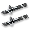 XFORT® 2 Pack Brenton Strong Sliding Lockable Padbolt 150mm (6")