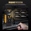 AUTOOL Remote Key Frequency Tester 315/433/868/902MHZ Digital Infrared Signal Detector